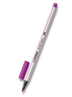 Akční Nabídka STABILO Pen 68 Brush - fix - lila