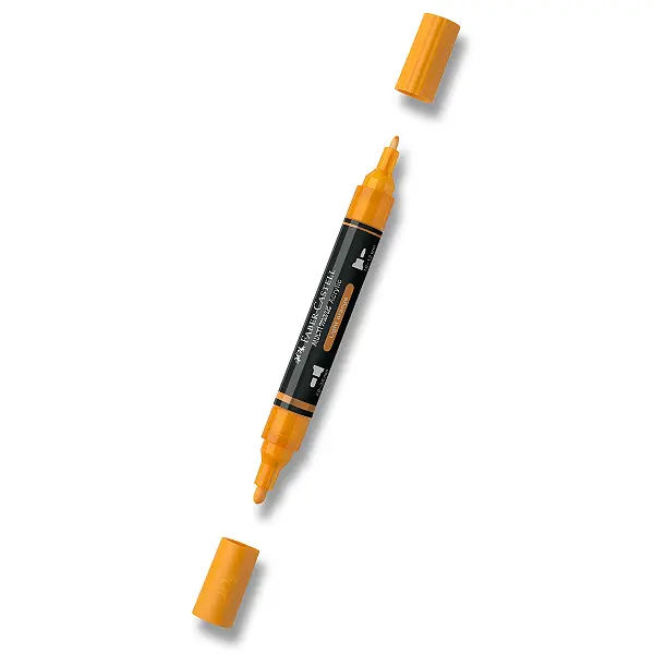 Super Cena Faber-Castell Multimark - akrylový popisovač - 309, light orange