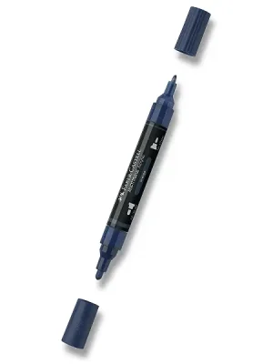 Akce Faber-Castell Multimark - akrylový popisovač - 450, indigo
