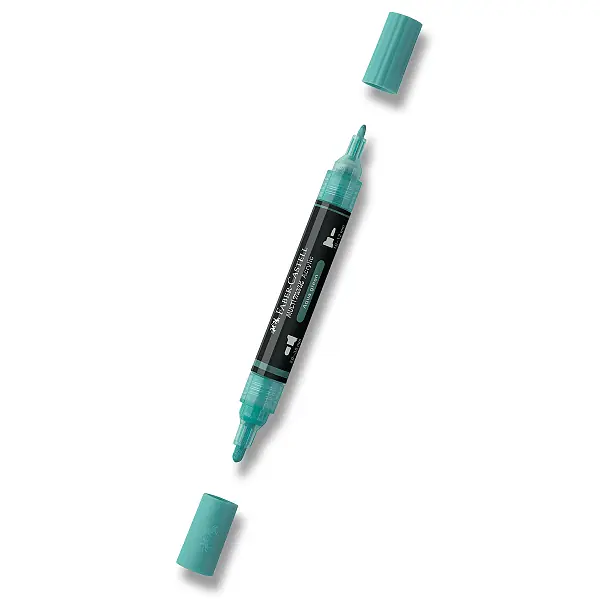 Expresní Doručení Faber-Castell Multimark - akrylový popisovač - 276, aqua green