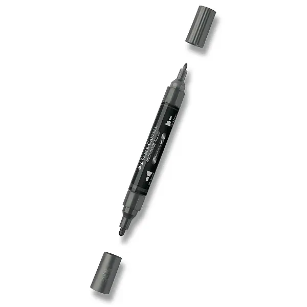 Faber-Castell Multimark Metallic - akrylový popisovač - 297, steel metallic Ihned K Objednání