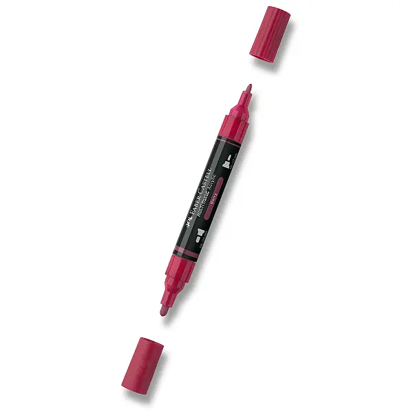 Faber-Castell Multimark - akrylový popisovač - 433, berry Vysoce Kvalitní