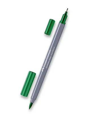 Akční Nabídka Faber-Castell Goldfaber Aqua Dual Marker - popisovač - 163, emerald green