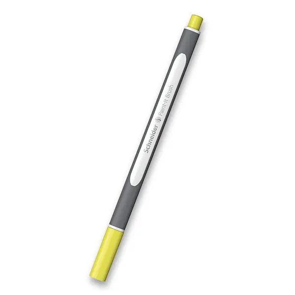 Schneider Paint-it 070 Brush - popisovač - pastel. žlutá Cenově Výhodný