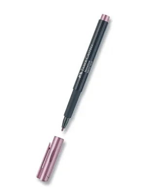 Akční Nabídka Faber-Castell Metallics - popisovač - světle fialová