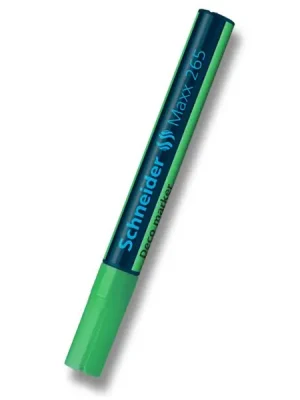Autentický Schneider Maxx 265 - popisovač - zelený