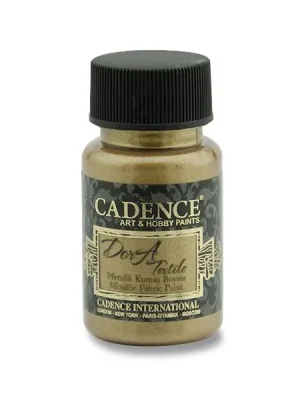 Akční Nabídka Cadence Dora Textile - textilní barva - antická zlatá