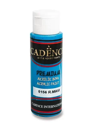 Autentický Cadence Premium - akrylové barvy - 70 ml, královská modrá