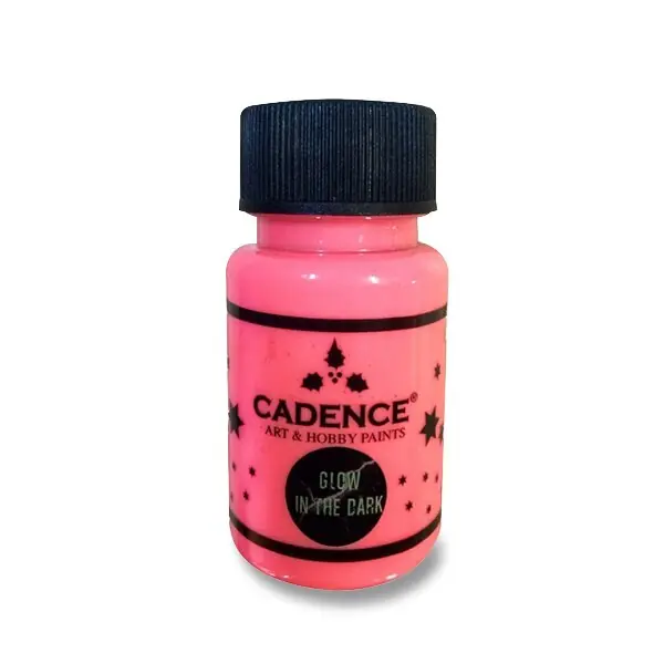 Cadence Premium - akrylové barvy - 50 ml, růžová Zlevněný