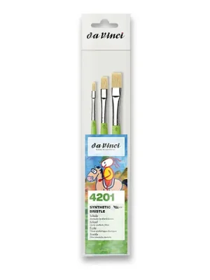 Akce da Vinci Fit Synthetics - sada štětců - 4+8+12