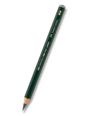 Značkový Faber-Castell Castell 9000 Jumbo - grafitová tužka - tvrdost 2B