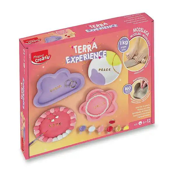Maped Creativ Terra Experiences Deco Creativ Kit - kreativní sada Dokud Zásoby Vydrží