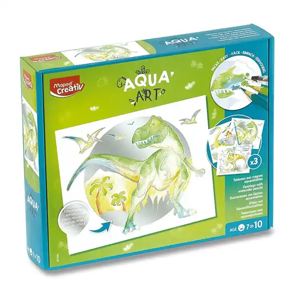 Omezená Nabídka Maped Creativ Aqua´Art - kreativní sada - Dinosaurus