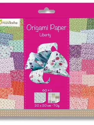 Avenue Mandarine Origami Liberty - sada papírů - 60 listů Cenově Výhodný
