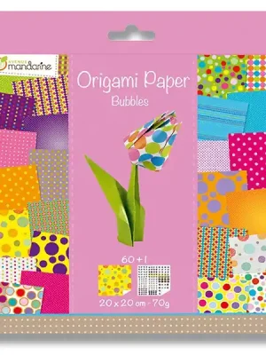 Avenue Mandarine Origami Kolečka - sada papírů - 60 listů Originální