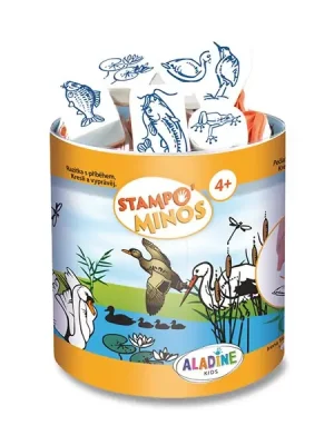 Aladine Stampo Minos - razítka - 36 ks, U vody Cenový Hit