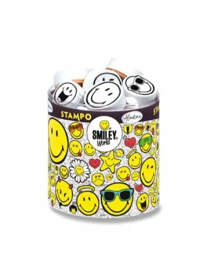 Aladine Stampo Smiley - razítka - Smajlíci, 38 ks Hit Sezóny