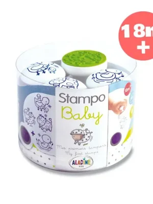 Aladine Stampo Baby - razítka - Zvířátka na dvorku Top Prodej