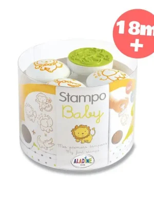 Aktuální Aladine Stampo Baby - razítka - ZOO