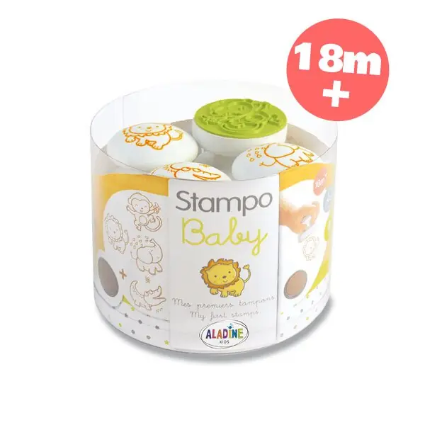 Aktuální Aladine Stampo Baby - razítka - ZOO