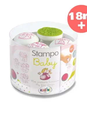 Aladine Stampo Baby - razítka - Princezny Must-Have