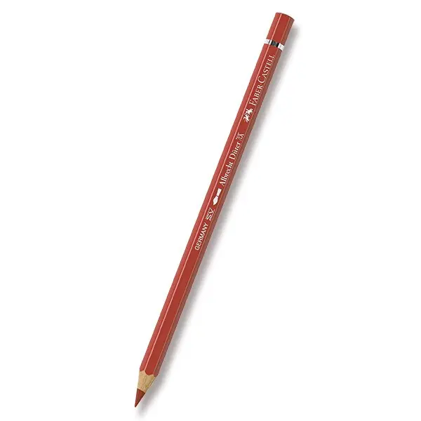 Must-Have Faber-Castell Albrecht Dürer - akvarelová pastelka - 191, Pompeian red