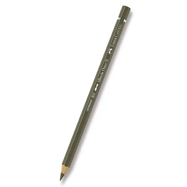 Nejlepší Volba Faber-Castell Albrecht Dürer - akvarelová pastelka - 173, olive green yellowish