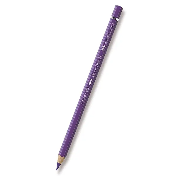 Novinka Faber-Castell Albrecht Dürer - akvarelová pastelka - 160, manganese violet