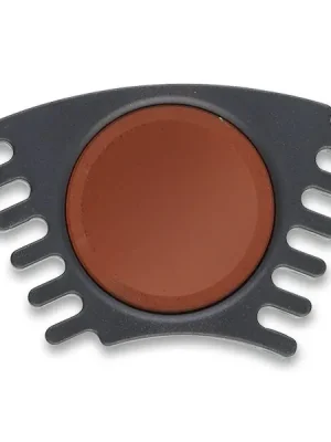 Aktuální Faber-Castell Connector - vodová barva - průměr 30 mm, cihlová