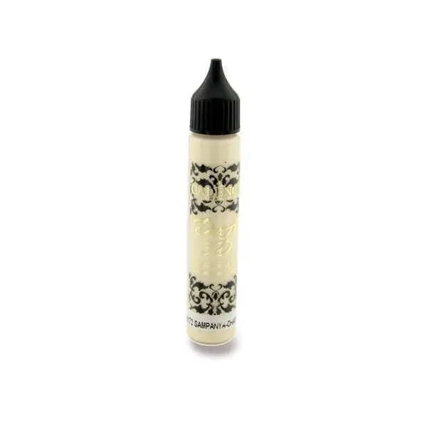 Akční Nabídka Cadence - metalická kontura - 25 ml, šampaňská