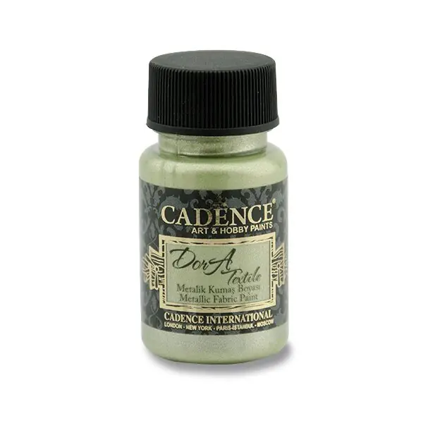 Cadence Dora Textile - textilní barva - mentolová Objednat Nyní