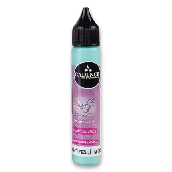 Cadence - tekuté perly - 25 ml, sv. tyrkysová Horká Nabídka