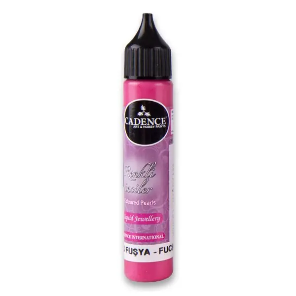 Cadence - tekuté perly - 25 ml, fuchsiová Víkendová Akce