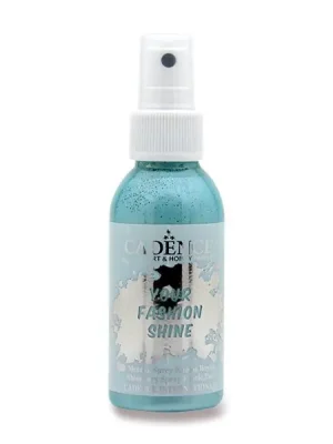 Akční Nabídka Cadence Your Fashion Shine - barvy na textil - 100 ml, tyrkysová