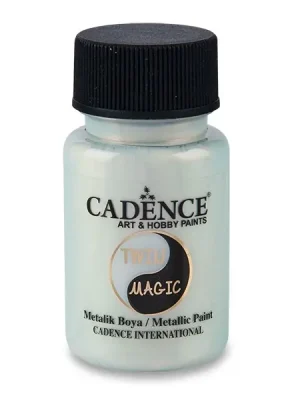 Akční Cena Cadence Twin Magic - metalická barva - 50 ml, oranž./zelená