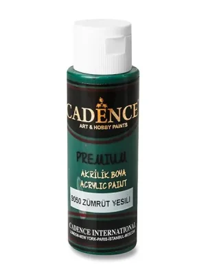 Akční Nabídka Cadence Premium - akrylové barvy - 70 ml, smaragdová