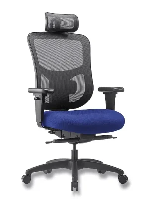 Akční Cena Office Pro Natus Q24 - kancelářská židle - modrá
