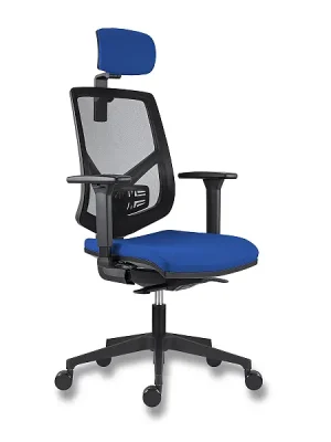 Antares 1750 SYN Skill - kancelářská židle - modrá Přímo Od Výrobce