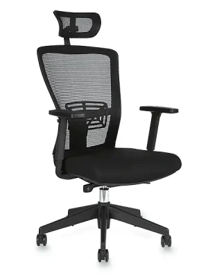 Akce Office Pro Themis SP - kancelářská židle - černá