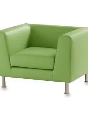 Antares Notre Dame 100 - jednomístné sofa - zelené Vrácení Zdarma