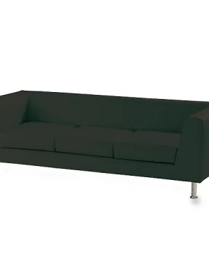 Antares Notre Dame 102 - třímístné sofa - černé Finální Výprodej