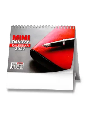 Akční Nabídka Mini daňový 2027 - stolní pracovní kalendář