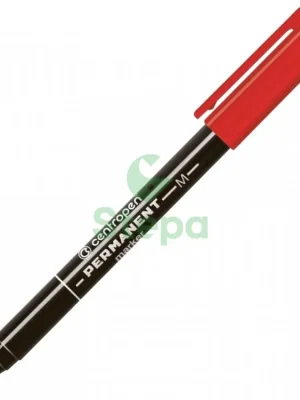 Akce Centropen 2846 červený lihový - permanent 1mm Stepa