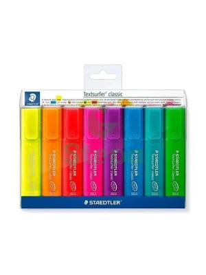 Zvýrazňovač STAEDTLER sada/8 Stepa Top Prodej