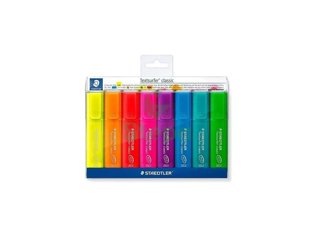 Zvýrazňovač STAEDTLER sada/8 Stepa Top Prodej