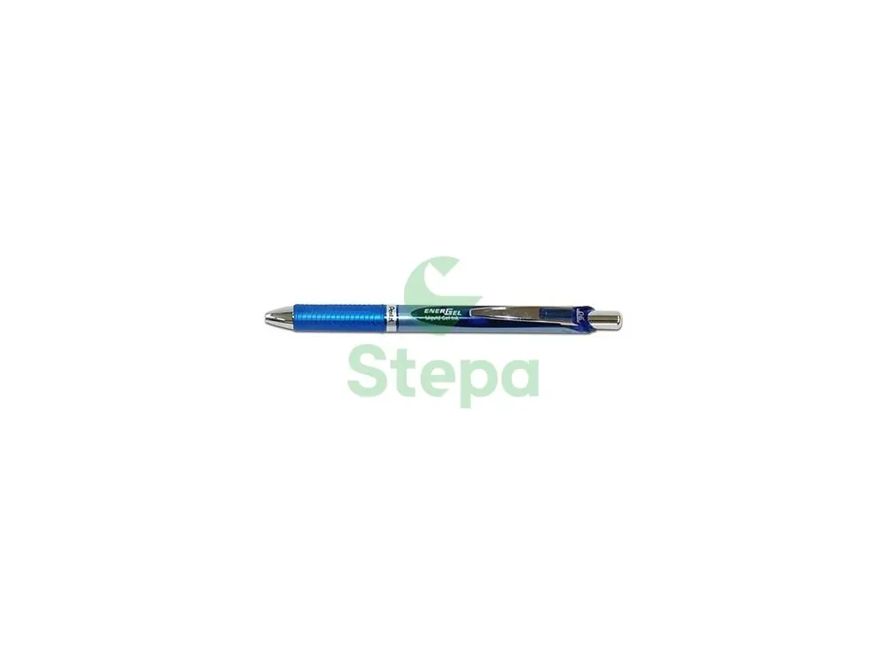 Nízká Cena Kuličkové pero Pentel BLN-75 modré 0,5mm /náplň LRN 5/ Stepa