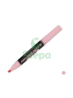Zvýrazňovač Highlighter 8542 FLEXI SOFT, růžový pastel. Stepa Cenová Bomba