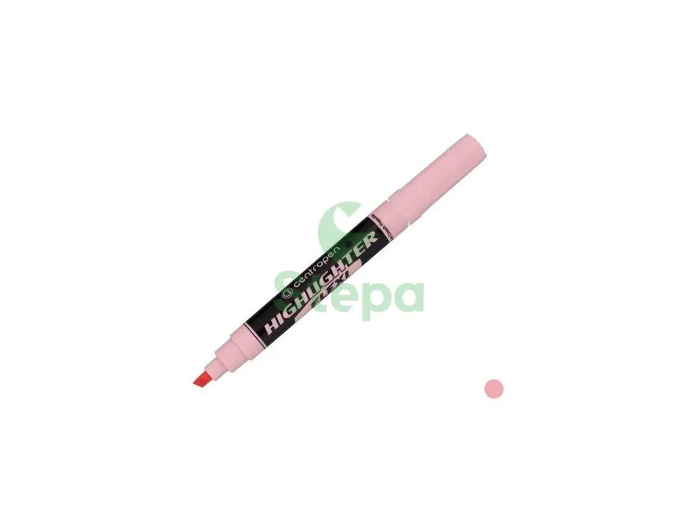 Zvýrazňovač Highlighter 8542 FLEXI SOFT, růžový pastel. Stepa Cenová Bomba