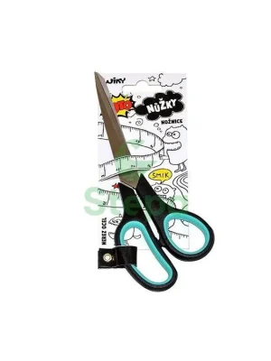 Nejprodávanější Nůžky 21,5 cm gumová rukojeť 3403 Stepa