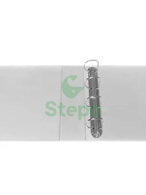Top Prodej Pořadač 4kr. A4-85 plast. s přebalem bílý Stepa
